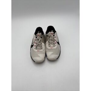 Nike Metcon Women's Size‎ 8.5 Hyperlift White Mesh Tiger Stripe Side Lock Laces